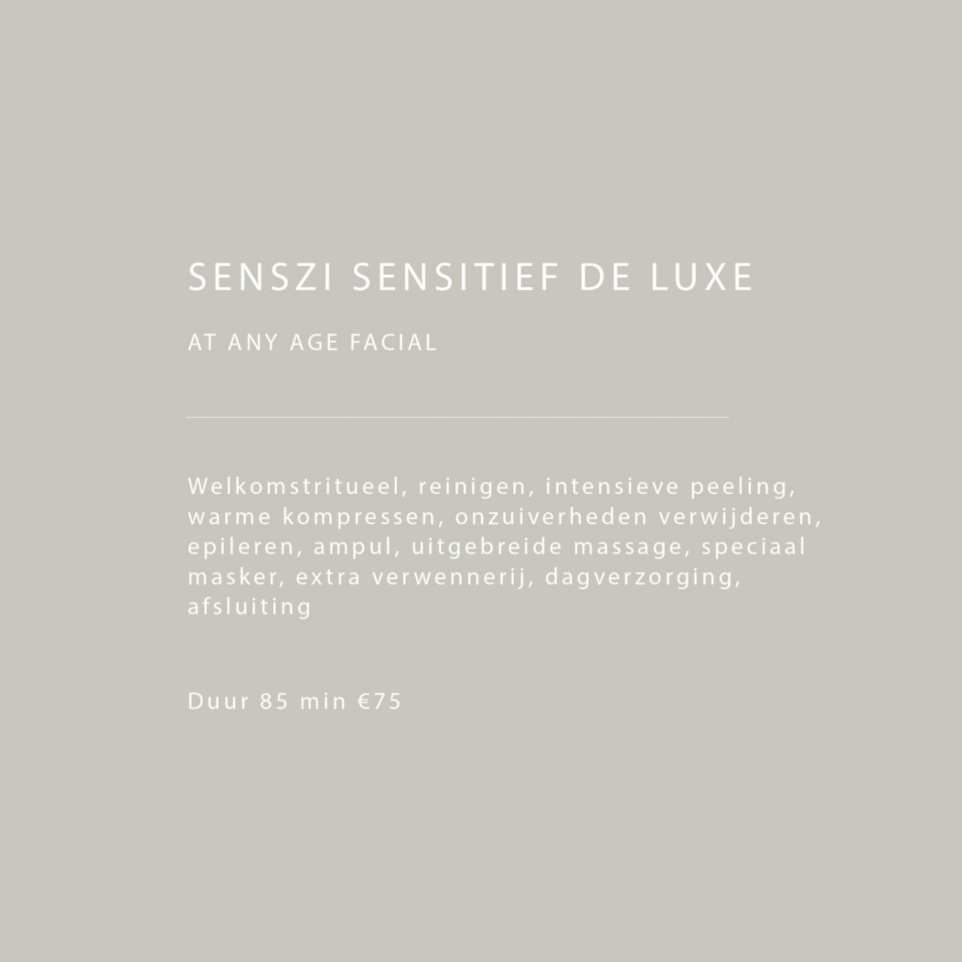 Sensitief de luxe 2